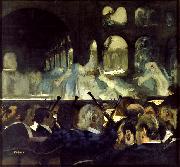 Edgar Degas The Ballet Scene from Meyerbeer's Opera oil painting on canvas